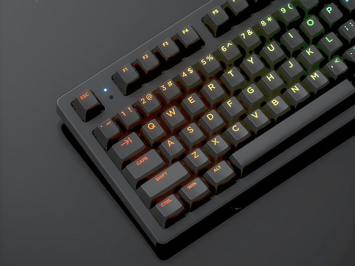 клавиатура Keystone Mechanical с аналоговыми переключателями