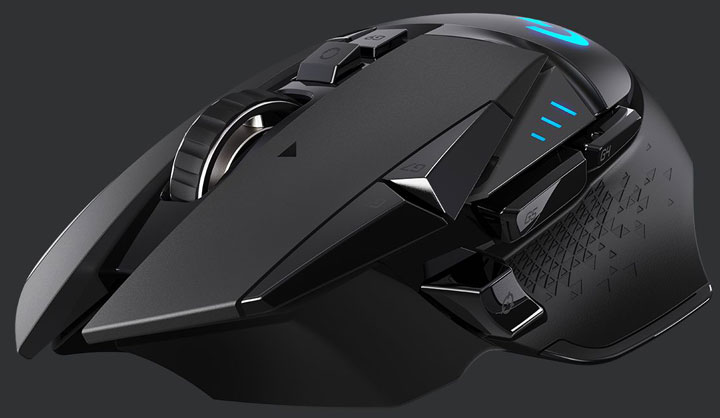 Игровая мышь Logitech G502 Lightspeed 