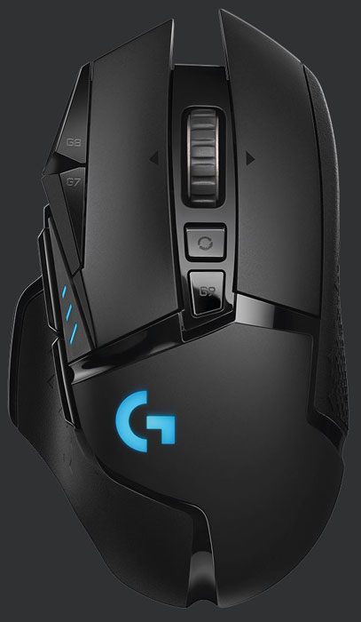 Игровая мышь Logitech G502 Lightspeed 