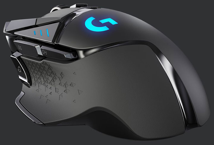 Игровая мышь Logitech G502 Lightspeed 