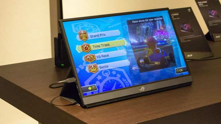 Дисплей ASUS ROG Strix XG17 