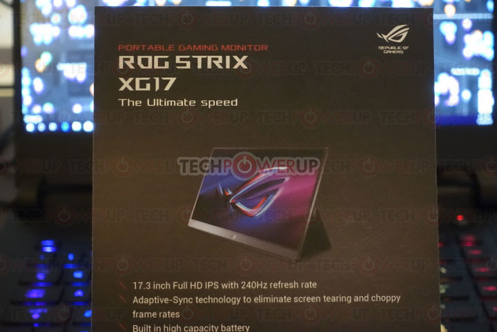 Дисплей ASUS ROG Strix XG17 
