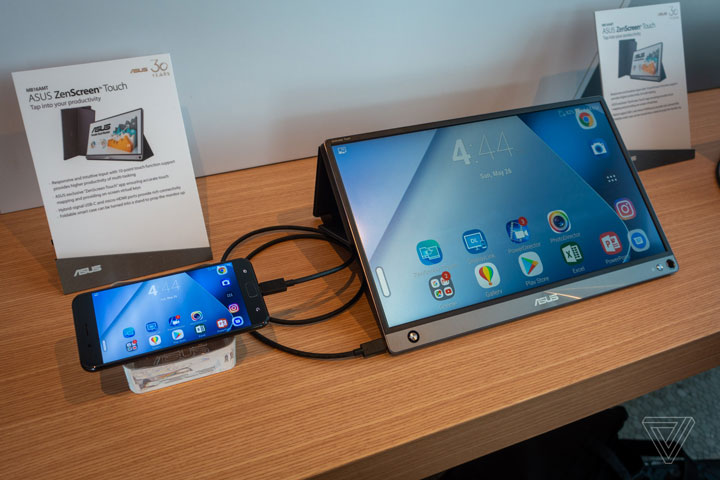 ASUS ZenScreen Touch