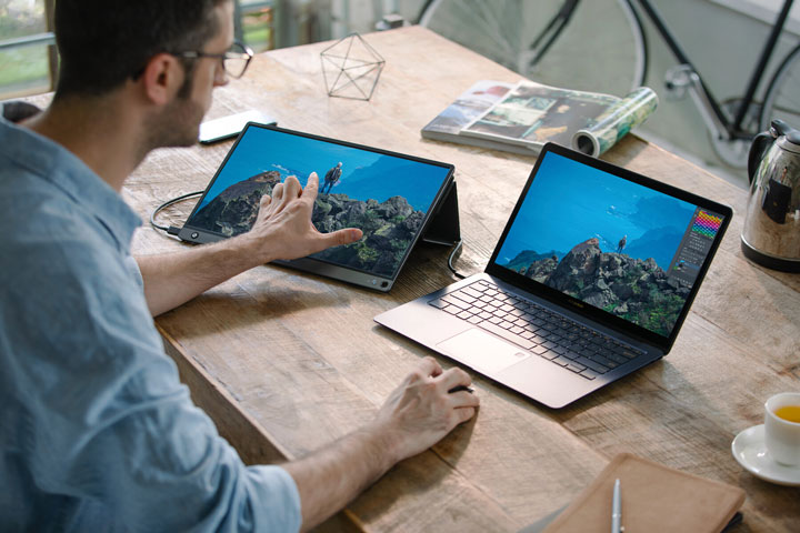 ASUS ZenScreen Touch
