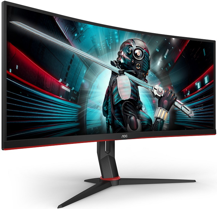 AOC CU34G2 и CU34G2X