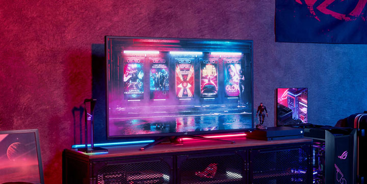 ASUS ROG Swift PG43UQ