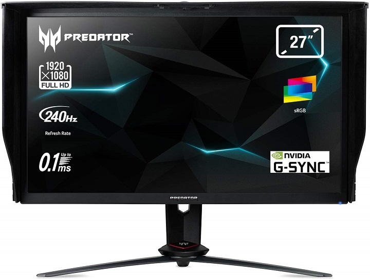 Acer Predator XB253QGX и XB273GX