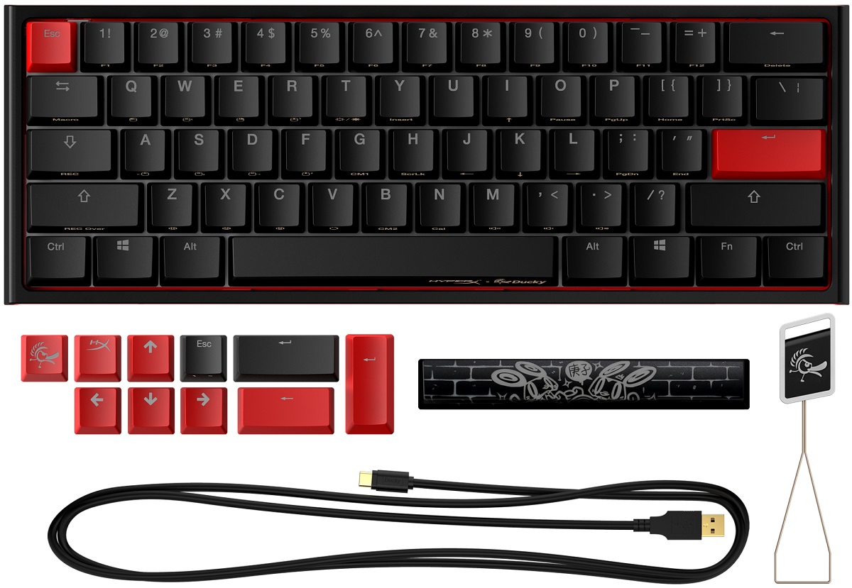 HyperX x Ducky One 2 Mini