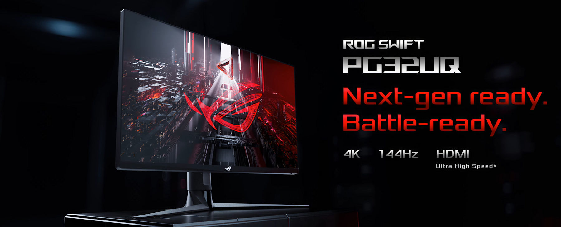 ASUS PG32UQ