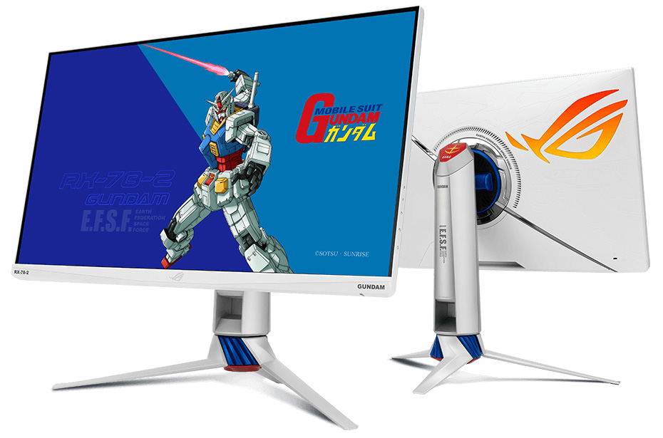 ASUS ROG Strix XG279Q-G Gundam Edition