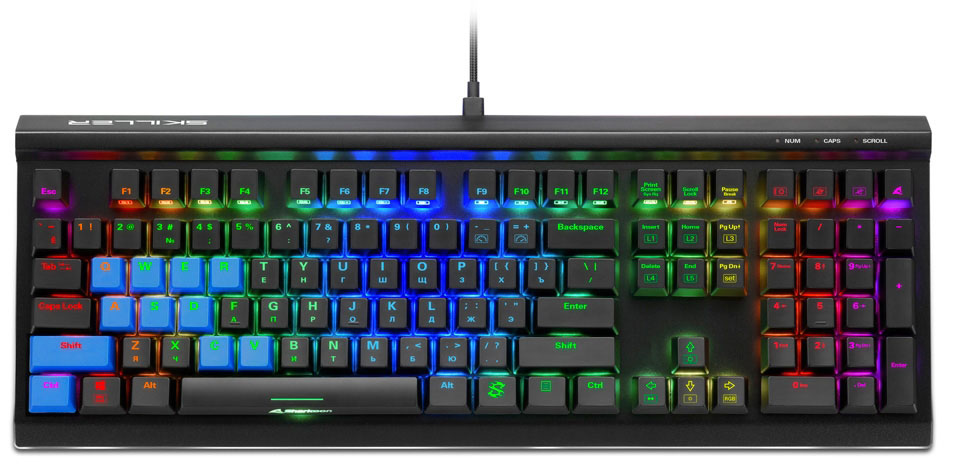 Sharkoon Skiller SGK60