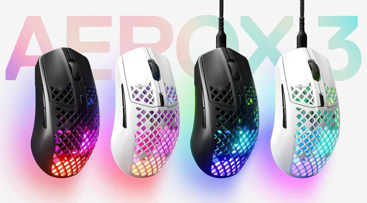 Aerox 3 Wireless 2022 Edition