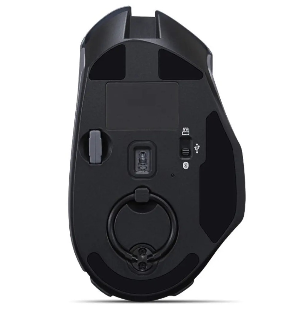 Lenovo показала беспроводную клавиатуру и мышь с механической зарядкой