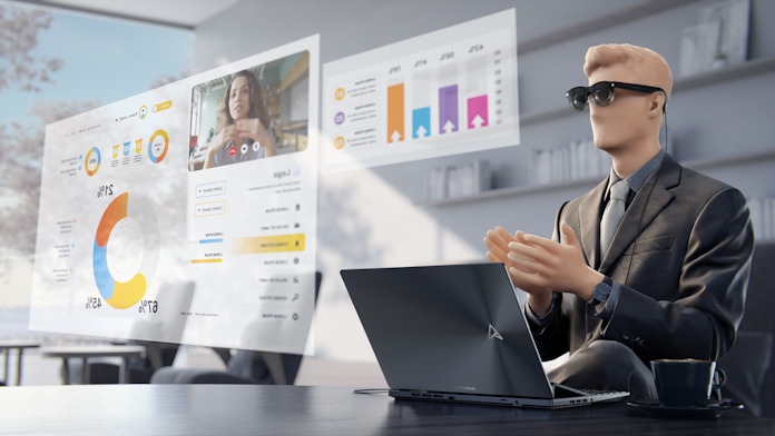 ASUS представляет смарт-очки AirVision M1