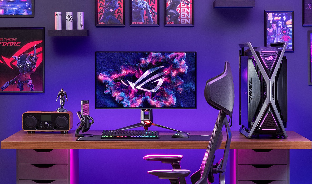 ROG Swift OLED PG32UCDM