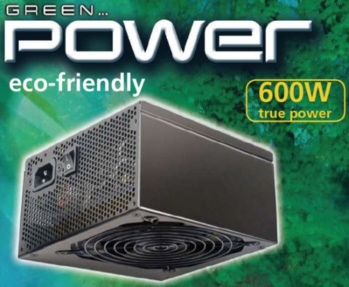 Блок питания Akasa GreenPower 600 Вт Блок питания Akasa GreenPower 600 Вт