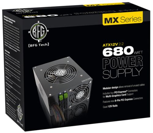 Блок питания BFG 680W Блок питания BFG 680W
