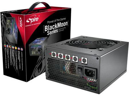 Блок питания Spire BlackMoon Блок питания Spire BlackMoon
