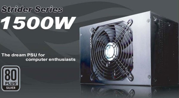 SilverStone Strider SST-ST1500