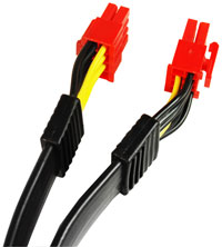 OCZ Fatal1ty 750W кабели OCZ Fatal1ty 750W кабели