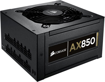 Блок питания Corsair AX850 Блок питания Corsair AX850