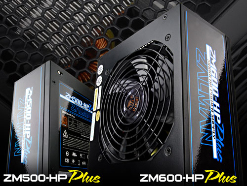 Блоки питания Zalman ZM500/600-HP Plus Блоки питания Zalman ZM500/600-HP Plus