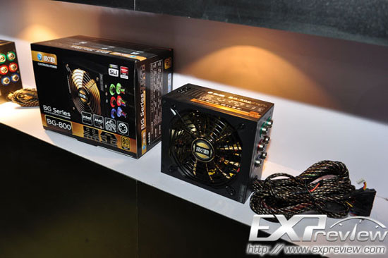 Блок питания Galaxy Black Gold Series