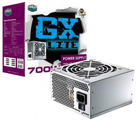 Блок питания Cooler Master GX Lite