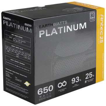 Блок питания Antec EarthWatts Platinum