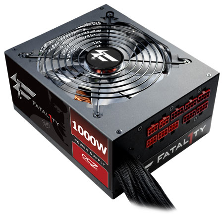 Блок питания OCZ Fatal1ty 1000W