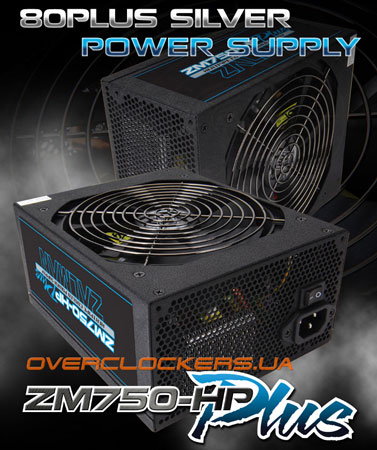 Блок питания Zalman ZM750-HP Plus