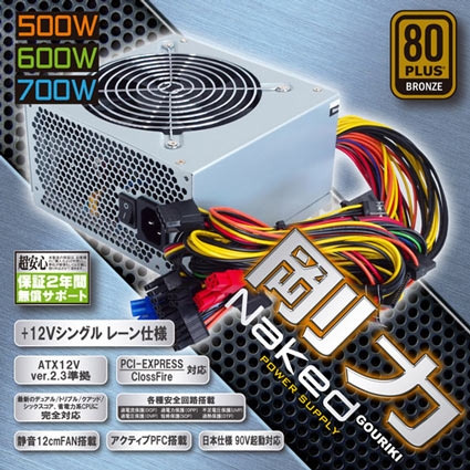 Блок питания Scythe Gouriki