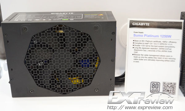 Блок питания Gigabyte Sumo Platinum 1250W