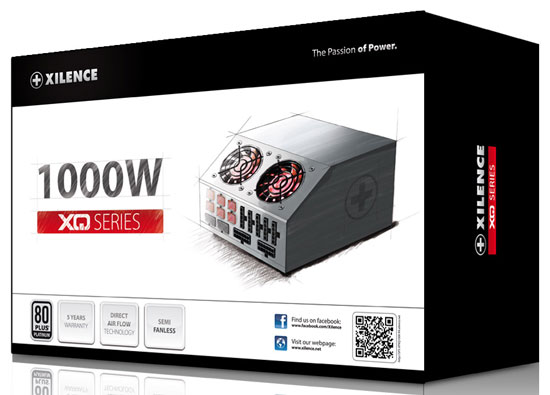 Блок питания Xilence XQ 1000W Блок питания Xilence XQ 1000W