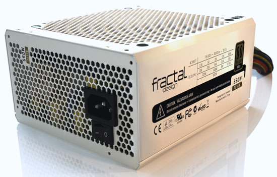 Блок питания Fractal Design Tesla R2 White 650W Блок питания Fractal Design Tesla R2 White 650W