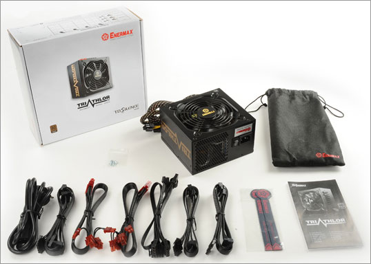 Блок питания Enermax Triathlor FC Блок питания Enermax Triathlor FC