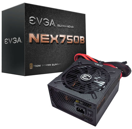 Блок питания EVGA SuperNova NEX750B