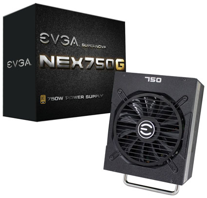 Блок питания EVGA SuperNova NEX750G