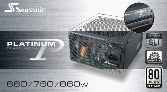 Блок питания Seasonic