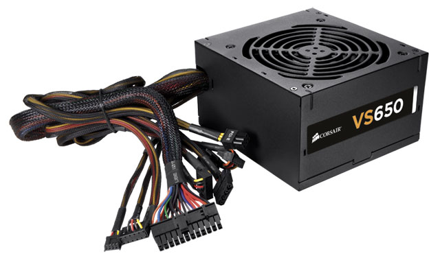 Блок питания Corsair VS Series 650W