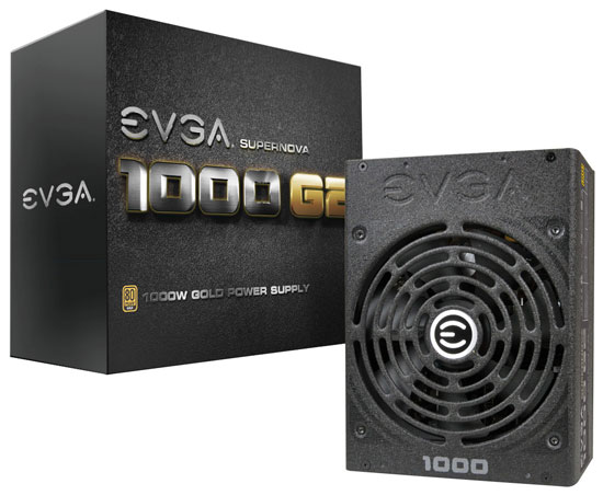 блок питания EVGA SuperNova 1000 G2 блок питания EVGA SuperNova 1000 G2
