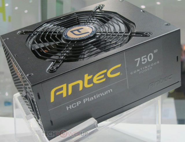 Блок питания Antec HCP Platinum
