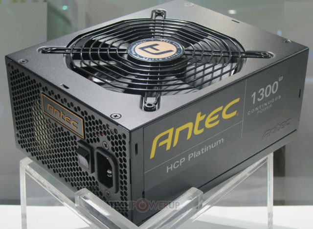 Блок питания Antec HCP Platinum