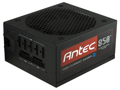 Блок питания Antec HCG-850M Блок питания Antec HCG-850M