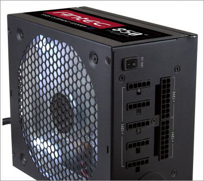 Блок питания Antec HCG-850M Блок питания Antec HCG-850M