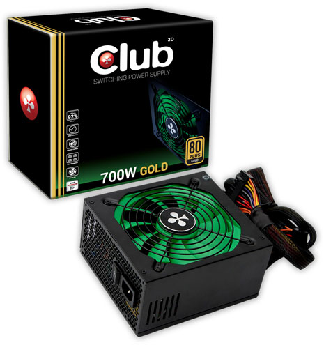 Блок питания Club 3D 700W