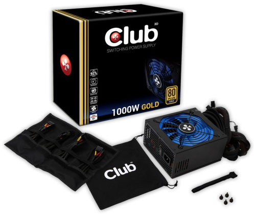 Блок питания Club 3D 1000W