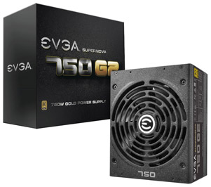 Блок питания EVGA SuperNova 750 G2