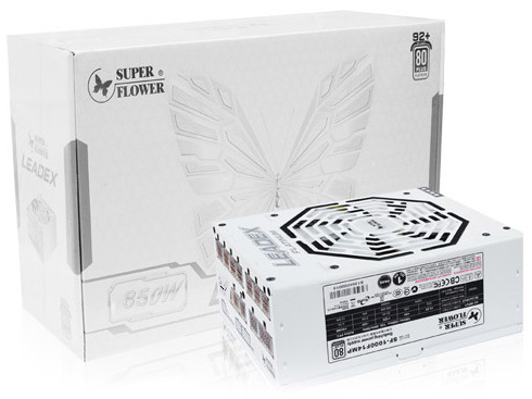 Блок питания Super Flower Leadex Platinum 850W (SF-850F-14MP) Блок питания Super Flower Leadex Platinum 850W (SF-850F-14MP)