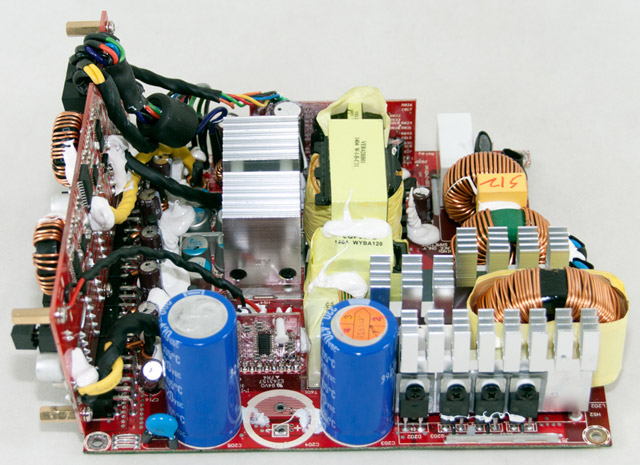 Блок питания Cooler Master V1200 Platinum